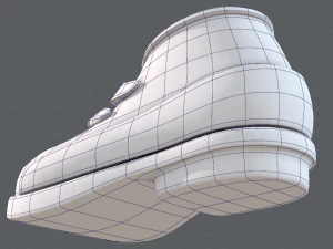 shoes cartoonv34 3D Model