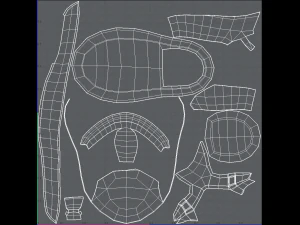shoes cartoonv34 3D Model