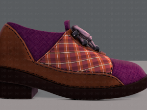 shoes cartoonv35 Modello 3D