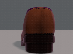 shoes cartoonv35 Modello 3D