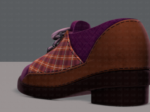 shoes cartoonv35 Modello 3D