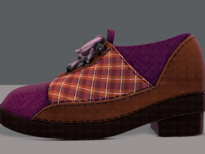 shoes cartoonv35 Modello 3D