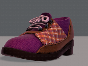 shoes cartoonv35 Modello 3D