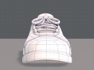 shoes cartoonv35 Modello 3D