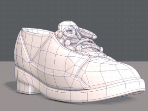 shoes cartoonv35 Modello 3D
