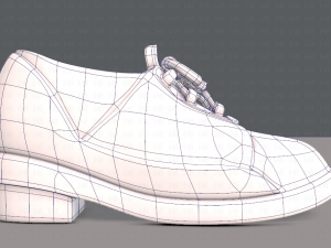 shoes cartoonv35 Modello 3D