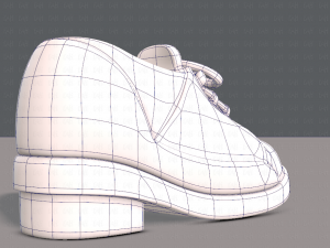 shoes cartoonv35 Modello 3D
