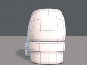 shoes cartoonv35 Modello 3D