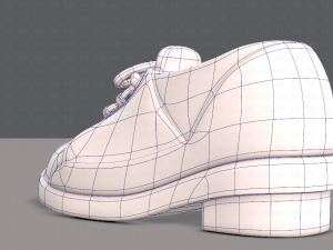 shoes cartoonv35 Modello 3D