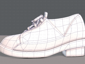 shoes cartoonv35 Modello 3D