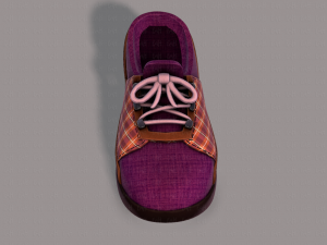 shoes cartoonv35 Modello 3D