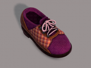 shoes cartoonv35 Modello 3D