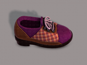 shoes cartoonv35 Modello 3D