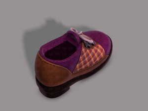 shoes cartoonv35 Modello 3D