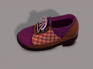 shoes cartoonv35 Modello 3D