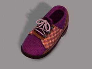 shoes cartoonv35 Modello 3D