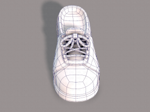 shoes cartoonv35 Modello 3D
