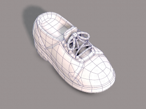 shoes cartoonv35 Modello 3D