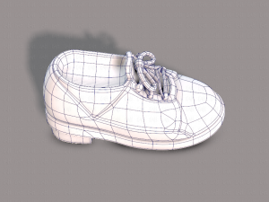 shoes cartoonv35 Modello 3D