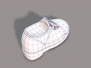 shoes cartoonv35 Modello 3D