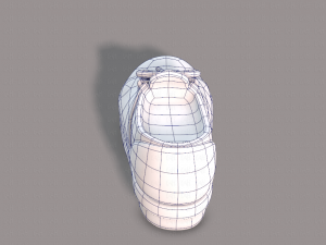 shoes cartoonv35 Modello 3D