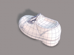 shoes cartoonv35 Modello 3D