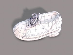 shoes cartoonv35 Modello 3D