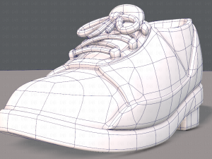 shoes cartoonv35 Modello 3D