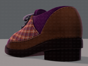 shoes cartoonv35 Modello 3D