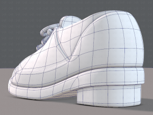 shoes cartoonv35 Modello 3D