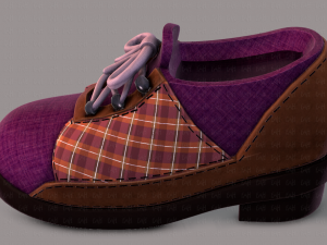 shoes cartoonv35 Modello 3D