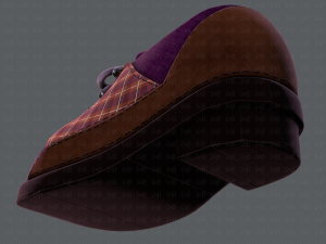 shoes cartoonv35 Modello 3D