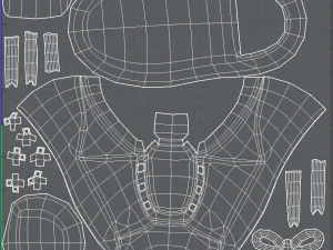 shoes cartoonv35 3D Model