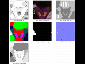 shoes cartoonv35 Modello 3D