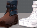 shoes cartoonv36 3D 模型