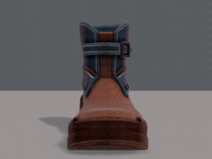 shoes cartoonv36 Modèle 3D