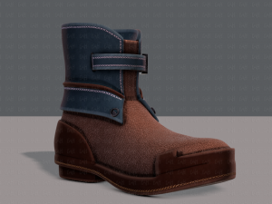 shoes cartoonv36 Modèle 3D