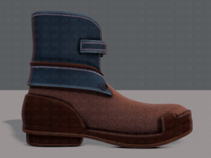 shoes cartoonv36 Modèle 3D
