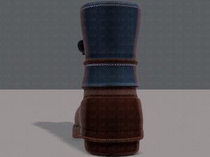 shoes cartoonv36 Modèle 3D
