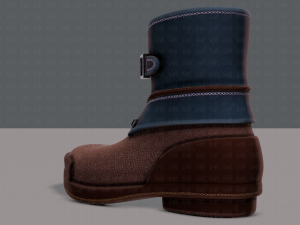 shoes cartoonv36 Modèle 3D