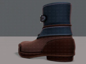 shoes cartoonv36 3D Model
