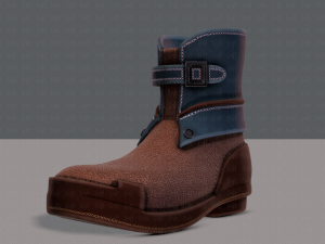 shoes cartoonv36 Modèle 3D