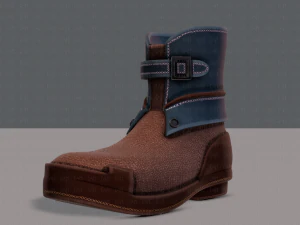 shoes cartoonv36 3D Model