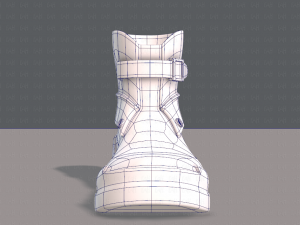 shoes cartoonv36 Modèle 3D