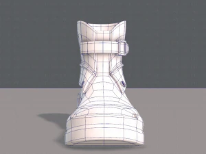 shoes cartoonv36 3D Model