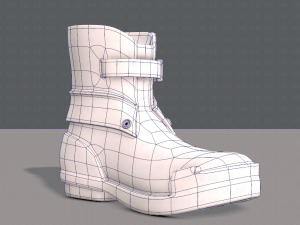 shoes cartoonv36 Modèle 3D