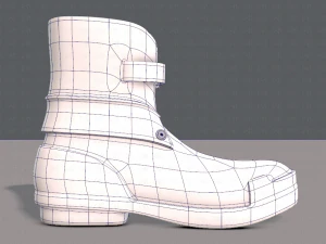 shoes cartoonv36 3D Model