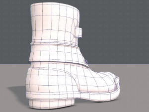 shoes cartoonv36 Modèle 3D