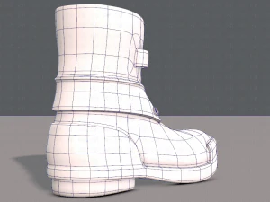shoes cartoonv36 3D Model