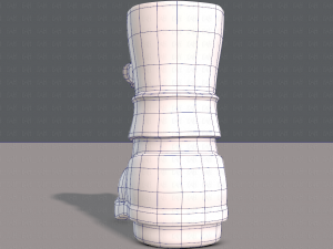 shoes cartoonv36 Modèle 3D